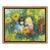 Late 20th Century Sunflower Field, Louis Van Der Beesen For Sale