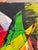 Black Spinnakers, Large Contemporary Coastal Abstract Oil Painting by Kathleen Varadi For Sale - Image 8 of 14
