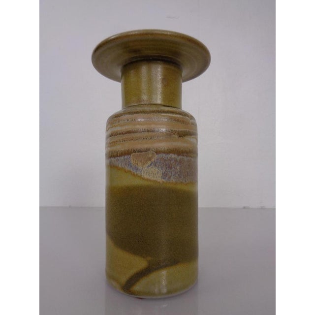 Studio Ceramic Vase by Helgi Björgvinsson, Sweden, 1990s For Sale - Image 17 of 17