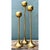 Metal Vintage Brass Candle Holders - Set of Three For Sale - Image 7 of 12