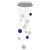 12 Planets And Ciels Chandelier by Ludovic Clément D’armont For Sale - Image 6 of 6
