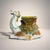 White Mid-Century Hollywood Regency Era Italian Terracotta Majolica Camel Form Garden Stool Table For Sale - Image 8 of 8