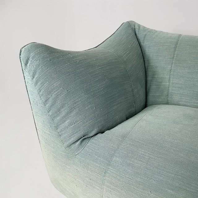 Italian Modern Le Bambole Sofa in Fabric attributed to Mario Bellini for B&B Italia, 1980s For Sale - Image 9 of 14