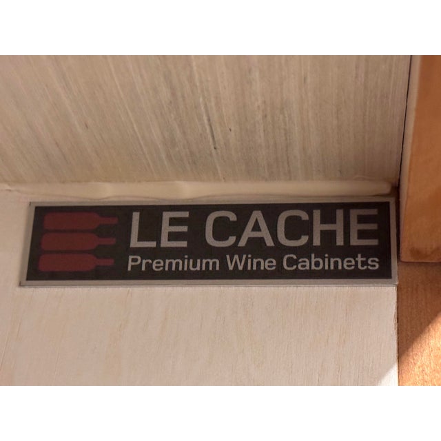Le Cache 5200 Wine Cabinet For Sale - Image 11 of 12