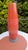 Painted wooden pitcher/umbrella stand, 1950s–60s, dimensions: height 52.5 cm; bottom diameter 15.5 cm; top diameter 8 cm;...