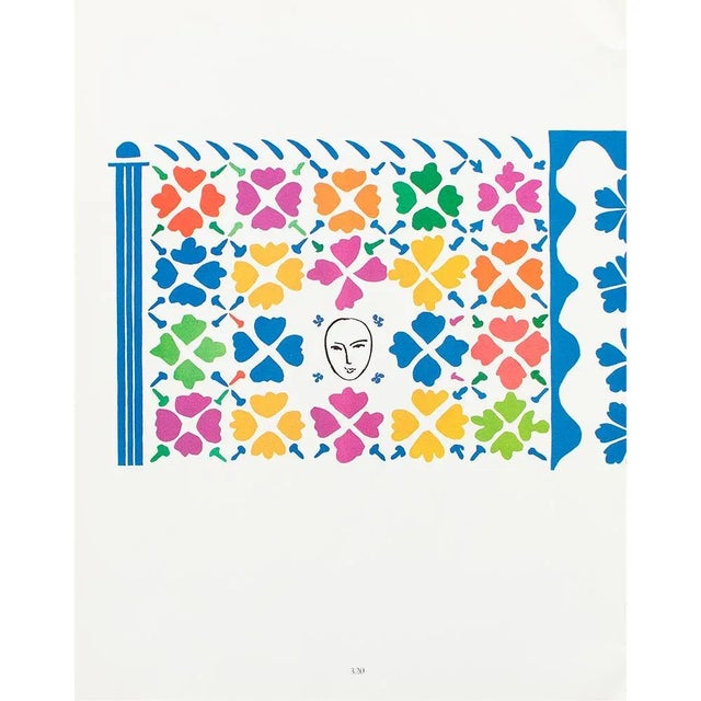 1980s 1987 After Henri Matisse for Verve, "Acrobat" Second Edition Print For Sale - Image 5 of 9