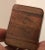 1990s Vintage Hand Made Walnut Trinket Box For Sale - Image 5 of 6
