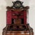 Antique Trumeau with Mirrors in Walnut For Sale - Image 11 of 16