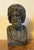 Antique 19th Century Grand Tour Classical Bronze Library Bust or Sculpture of Asclepius, Greco-Roman God of Medicine For Sale - Image 17 of 17