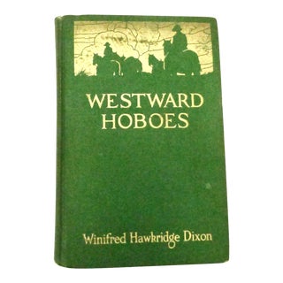 1920s Westward Hoboes Book, Two Women Driving West, Illustrated For Sale
