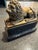 Hollywood Regency Hollywood Regency Gilded Lion Bookends by Borghese For Sale - Image 3 of 5