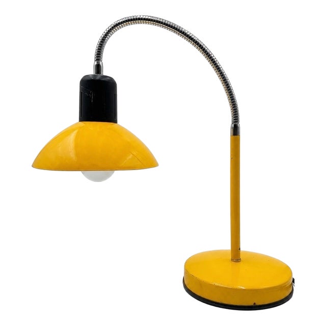 Space Age Desk Lamp from Veneta Lumi, Italy, 1970s For Sale