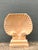 Vintage Eco-Plaster Clam Shell Console Pedestal For Sale - Image 10 of 12