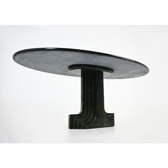 Argo Oval Dining Table by Carlo Scarpa for Simon Gavina, 1970s For Sale - Image 9 of 13