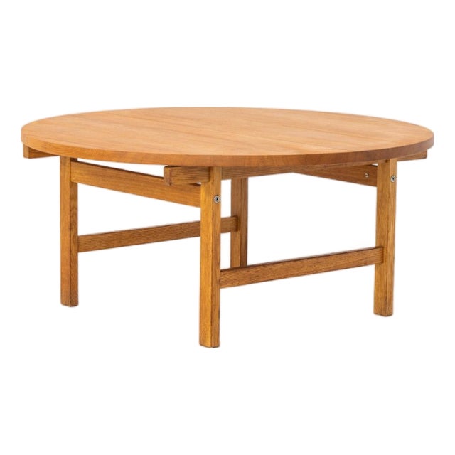 Oak Coffee Table by Hans J. Wegner for PP Møbler For Sale