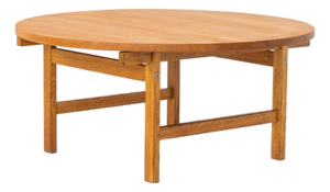 Oak Coffee Table by Hans J. Wegner for PP Møbler