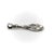 Sterling Silver Vintage Berber Coin Pendant With Hand From Morocco For Sale - Image 4 of 8