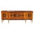 Metal Mid-Century Modern French Sideboard in Burlwood, 1960s For Sale - Image 7 of 18