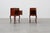 Walnut Louis XV Nightstands with Carrara Marble Tops, France, 1900, Set of 2 For Sale - Image 4 of 17