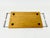 Brown Mid-Century Modern Teak Serving Tray with Tile Inlay, 1960s For Sale - Image 8 of 10