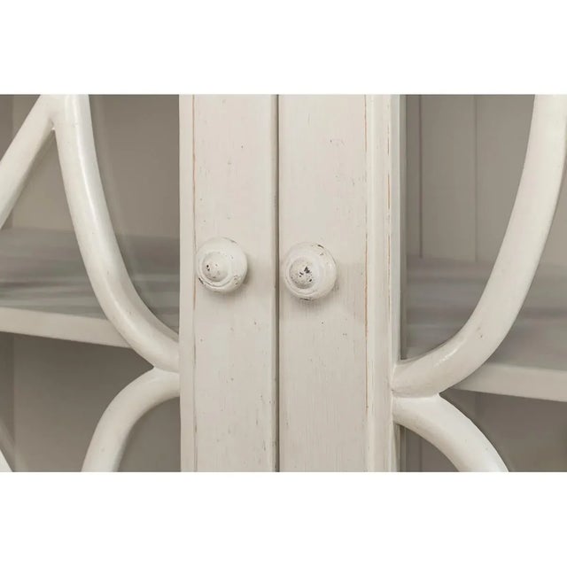 French Antique White Buffet For Sale In Raleigh - Image 6 of 10