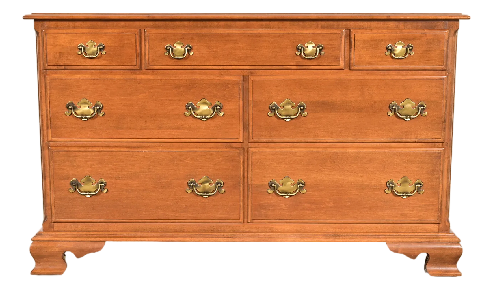 vintage ethan allen dresser 4-drawer Vintage Chest of Drawers, Cherry