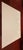 Milo Baughman for Coggin White Parson's Table. For Sale - Image 6 of 6
