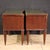 Italian Bedside Tables in the style of Paolo Buffa, 1960, Set of 2 For Sale - Image 3 of 13
