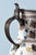 Pewter-Mounted Floral Jug from Brussels Faience, Late 18th Century For Sale - Image 7 of 11
