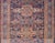Early 20th Century Antique Caucasian Sumac Rug in Varying Colors of Orange and Blue For Sale - Image 9 of 12