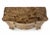French French Marble Top Commode – Hand Carved Walnut & Gold Patina Chest For Sale - Image 3 of 9