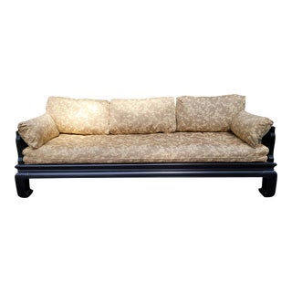 Late 20th Century Ming Style Sofa Couch by Century Furniture For Sale