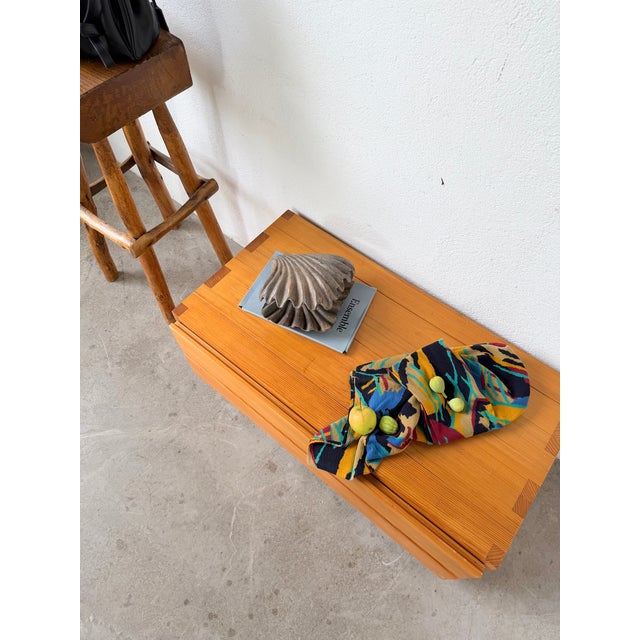 Vintage Brutalist Box in Wood and Seashell, 1960s For Sale - Image 11 of 18