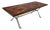 Mid-Century Modern Coffee Table with Chrome Frame For Sale