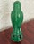 Dorothy Draper Antique Chinese Green Glazed Pottery Roof Tile Parrot For Sale - Image 4 of 10
