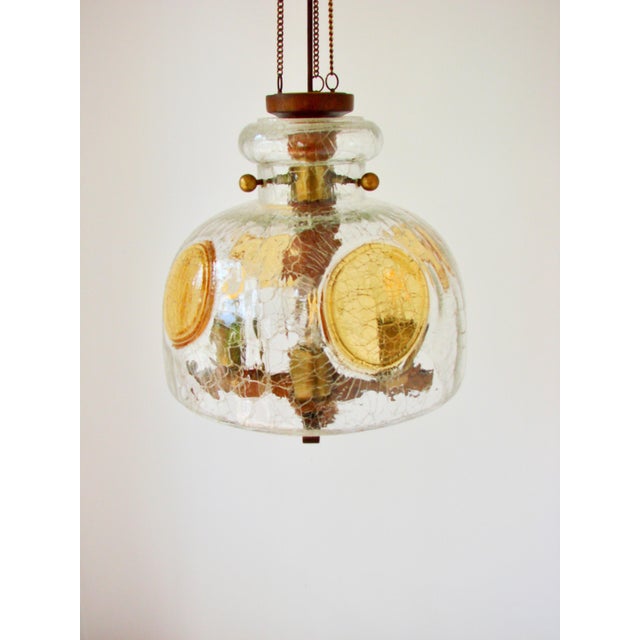 Modernist Pendant Light, 1970s For Sale - Image 11 of 12