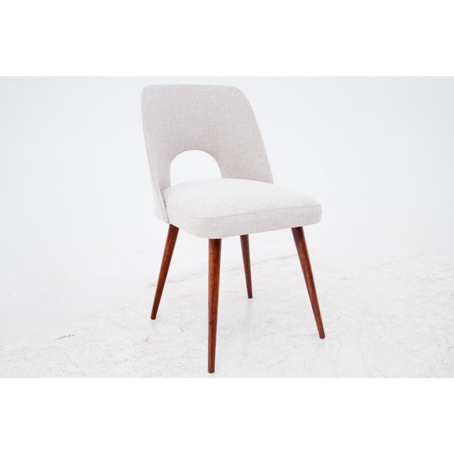 Polish Shells Chairs, 1960s, Set of 4 For Sale - Image 6 of 10