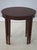 Traditional Baker Federal Style Inlaid Mahogany Nesting Tables For Sale - Image 3 of 14