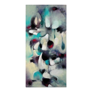 Daniel Ketelhut, Abstract Surrealist Oil Painting, "Fuzzy Logic" 2025 For Sale