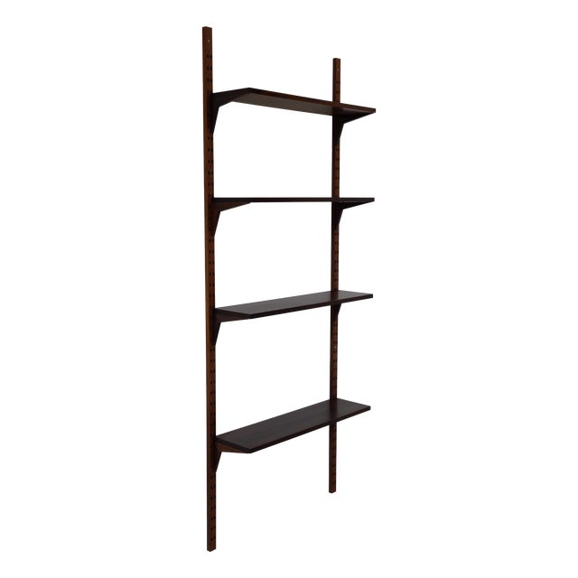 Danish Pau Ferro Wall Unit by Poul Cadovius for Cado, 1960s For Sale