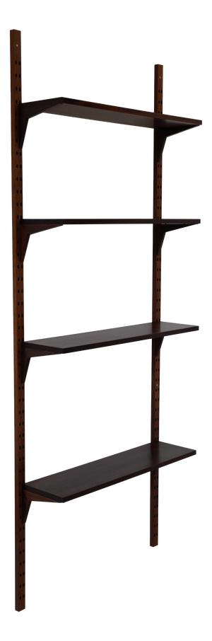 Danish Santos Rosewood Wall Unit by Poul Cadovius for Cado, 1960s