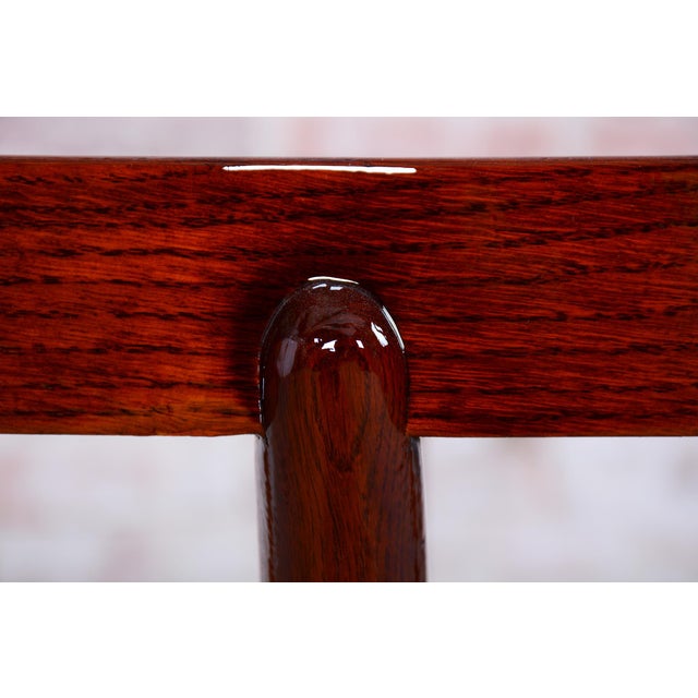 Art Deco Coffee Table in Oak by Koželka and Kropáček, Czech, 1940s For Sale - Image 6 of 14