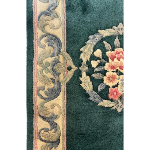 Art Deco Chinese , 2'7" X 10' For Sale - Image 4 of 6