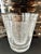 Mid 20th Century Ribbed Crystal Ice or Champagne Bucket For Sale - Image 5 of 11