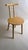 Minimalist Light Wood Chair, Italy, 1980s For Sale - Image 11 of 13