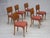 Vintage Danish Dining Chairs in Furniture Wool, 1950s, Set of 6 For Sale - Image 18 of 18