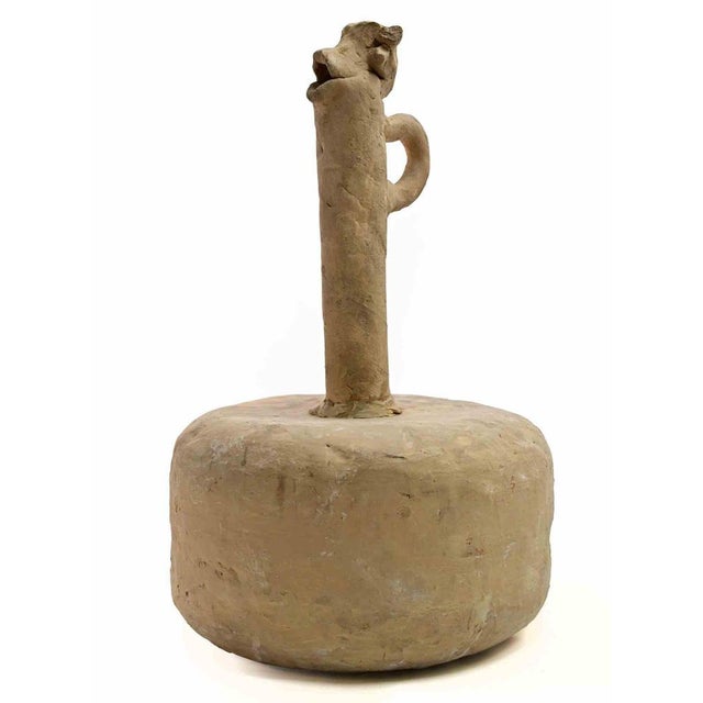 Terracotta Urn by Sirio Pellegrini, 1960s For Sale - Image 6 of 6