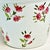 1940s 1040s Vintage English Farmhouse Hand-Painted Roses Ceramic Planter For Sale - Image 5 of 8