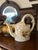 Vintage Ceramic Hand-Painted Watering Can For Sale - Image 10 of 10
