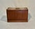 1950s Vintage Japanese Wood Tansu Jewelry Chest With Brass Hardware, Circa 50s For Sale - Image 5 of 12